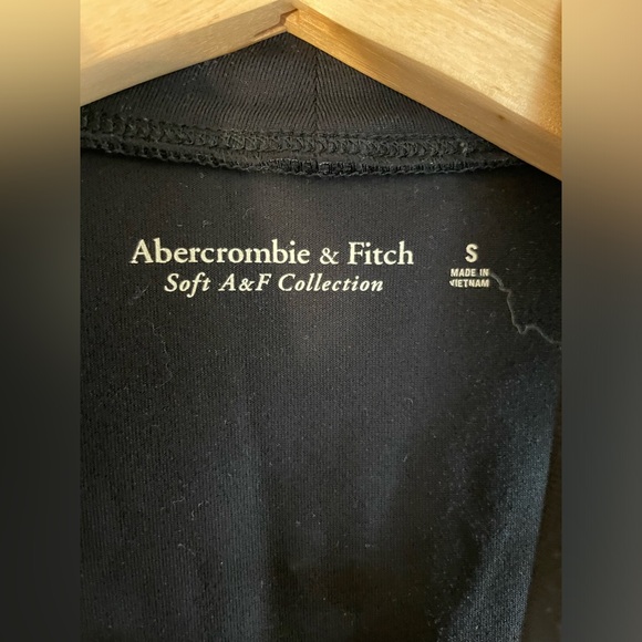 Soft A&F Mock Neck Bodysuit - Picture 3 of 3